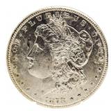 1878-S Choice BU Morgan Silver Dollar