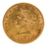 1881 Liberty $10 Gold Piece