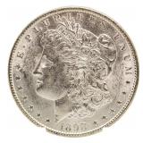 1898-P Gem BU Morgan Silver Dollar