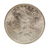 1896-P Gem BU Morgan Silver Dollar
