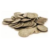 (50) Collection Buffalo Nickels