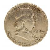1949-S Franklin Silver Half Dollar *Key Date
