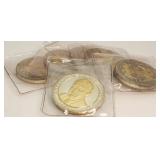 (6) Great American Presidents Collection Coins