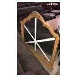 Ashley Large Dresser Mirror
