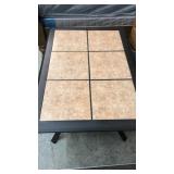 Tile Top Coffee Table