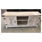 White Wash Farm House 60" Media Stand