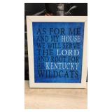 Kentucky Wildcats Canvas