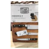 $250 Chicago Cutlery 18 pc Knife Set