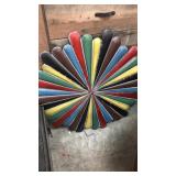 Large Metal Accent Wall Art