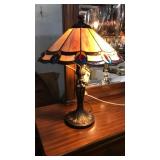 Dale Tiffany Stain Glass Lamp