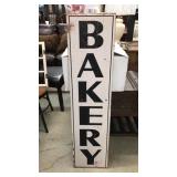 Vintage Style Wood Bakery Sign