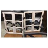 Vintage Style Wooden Window