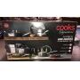 Cooks Signature 14 pc Anodized Cookware