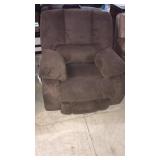 Ashley Cocoa Rocking Recliner