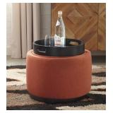 A300035 Mid Century Flip Top Ottoman