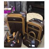 American Flyer 4 pc Luggage