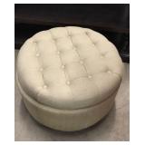 Tufted Storage Ottoman