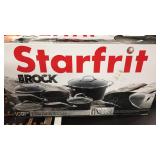 Star fit Rock 10 pc Cookware