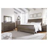 Ashley B268 King 5 pc Sleigh Bedroom Suite
