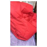 Large Red Bean Bag