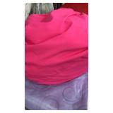 Large Pink Bean Bag