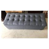 Tufted Designer Storage Bench