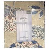 $40 50x84 JC Home Curtain Panels