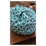 Large Designer Bean Bag - Needs Cleaned