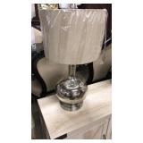 JC Home Large Metalic Lamp