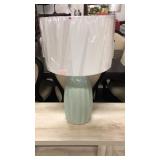 XL Kelly Green Designer Lamp
