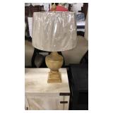Antique Style Wooden Lamp