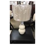 $110 JC Home Ceramic Crackle Lamp