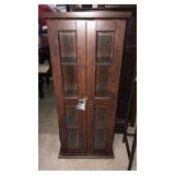 Cherry Media Cabinet