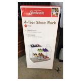 4 Tier Shoe Rack