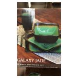 Galaxy Jade $145 16 pc Dish Set