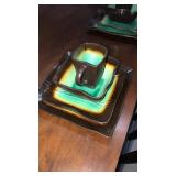 Galaxy Jade $145 16 pc Dish Set