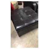 Square Storage Ottoman