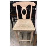 Cane Bottom 24" Bar Stool