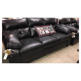 Ashley Black Sofa & Love Seat