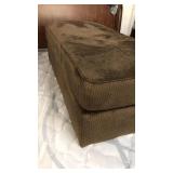 XL Chocolate Ottoman