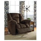 Ashley 36304 Chocolate XL Zero Wall Recliner