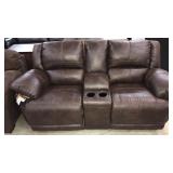 Benchcraft NICE Rocking Double Recliner