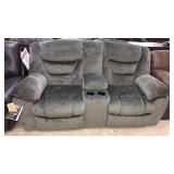 Ashley Super Plush Double Recliner