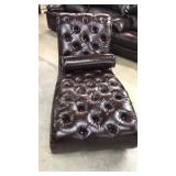 Newport Tufted Chaise Lounge