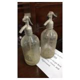 Vintage Seltzer Bottle