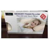 Memory Foam Neck Pillow