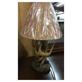 Ashley Antler Lamps