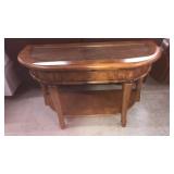 Beautiful 50" Sofa Table