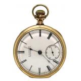 Antique Waltham 14kt Deuber Special Pocket Watch