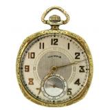 Antique Springfield Illinois 17 Jewel Pocket Watch